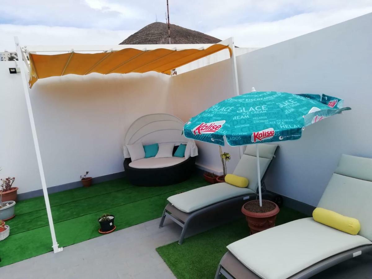Habitacion Con Bano Privado Galdar Luaran gambar