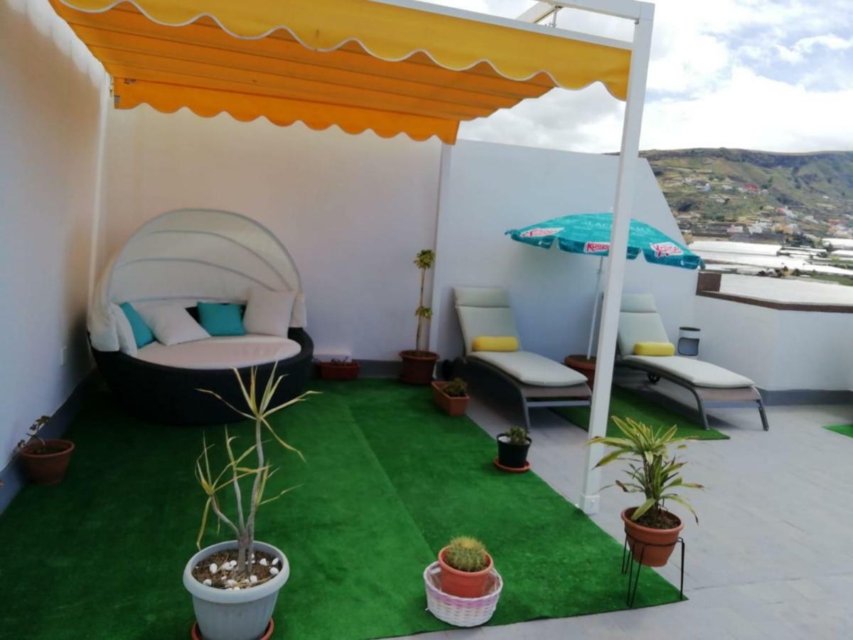Habitacion Con Bano Privado Galdar Luaran gambar